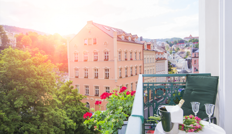 Hotel Ontario garni Karlovy Vary